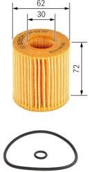 Bosch Olejový filter BOSCH 1 457 429 257 (1 457 429 257)