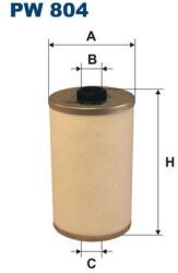 FILTRON Palivový filter FILTRON PW 804 (PW 804)