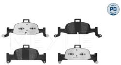 MEYLE Sada brzdových platničiek kotúčovej brzdy MEYLE 025 224 0216/PD (025 224 0216/PD)