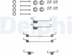 DELPHI Súprava príslušenstva, brzdové čeľuste DELPHI LY1110 (LY1110)