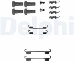 DELPHI Súprava príslušenstva, čeľusť parkovacej brzdy DELPHI LY1198 (LY1198)