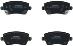 KAMOKA Sada brzdových platničiek kotúčovej brzdy KAMOKA JQ101188 (JQ101188)