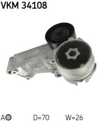 SKF Napinák rebrovaného klinového remeňa SKF VKM 34108 (VKM 34108)