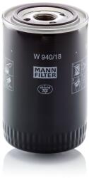 Mann-filter Olejový filter MANN-FILTER W 940/18 (W 940/18)