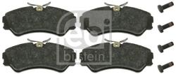Febi Bilstein Sada brzdových platničiek kotúčovej brzdy FEBI BILSTEIN 16302 (16302)