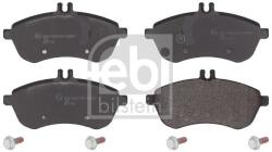 Febi Bilstein Sada brzdových platničiek kotúčovej brzdy FEBI BILSTEIN 16749 (16749)