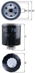 MAHLE Filtr Paliwa Renault (kc 76)