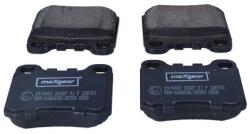 MAXGEAR Sada brzdových platničiek kotúčovej brzdy MAXGEAR 19-0402 (19-0402)
