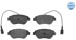 MEYLE Sada brzdových platničiek kotúčovej brzdy MEYLE 025 237 0617/W (025 237 0617/W)