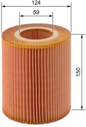 Bosch Vzduchový filter BOSCH 1 457 433 715 (1 457 433 715)