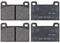 A. B. S Sada brzdových platničiek kotúčovej brzdy A. B. S. 36372 (36372)