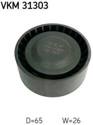 SKF Vratná/vodiaca kladka rebrovaného klinového remeňa SKF VKM 31303 (VKM 31303)