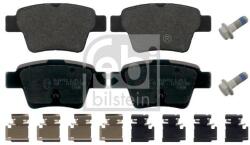 Febi Bilstein Sada brzdových platničiek kotúčovej brzdy FEBI BILSTEIN 16813 (16813)