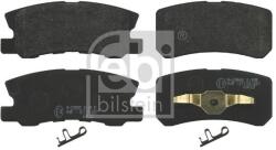 Febi Bilstein Sada brzdových platničiek kotúčovej brzdy FEBI BILSTEIN 16583 (16583)