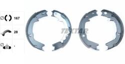 TEXTAR Sada brzd. čeľustí parkov. brzdy TEXTAR 91068500 (91068500)