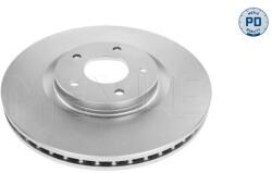 MEYLE Brzdový kotúč MEYLE 36-15 521 0070/PD (36-15 521 0070/PD)