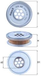 MAHLE Filtr Hydrauliczny Ukl. Kierowniczy Mb (hx 44)