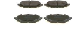 Bosch Sada brzdových platničiek kotúčovej brzdy BOSCH 0 986 424 022 (0 986 424 022)