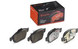 BREMBO Sada brzdových platničiek kotúčovej brzdy BREMBO P 23 165X (P 23 165X)