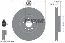 TEXTAR Brzdový kotúč TEXTAR 92293205 (92293205)