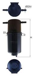MAHLE Filtr Paliwa Vw (kl 873)