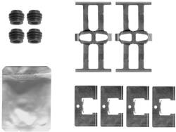 TEXTAR Súprava príslušenstva, obloženie kotúčovej brzdy TEXTAR 82545100 (82545100)