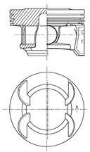 Kolbenschmidt Piest KOLBENSCHMIDT 41492610 (41492610)