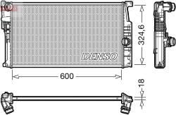 DENSO Chladič motora DENSO DRM05017 (DRM05017)