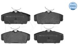 MEYLE Sada brzdových platničiek kotúčovej brzdy MEYLE 025 234 6316 (025 234 6316)