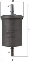 MAHLE Filtr Paliwa Dacia Nissan Renault (kl 416/1)