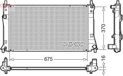 DENSO Chladič motora DENSO DRM44035 (DRM44035)