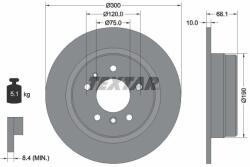 TEXTAR Brzdový kotúč TEXTAR 92042600 (92042600)