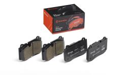 BREMBO Sada brzdových platničiek kotúčovej brzdy BREMBO P 50 074X (P 50 074X)