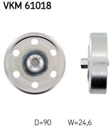 SKF Vratná/vodiaca kladka rebrovaného klinového remeňa SKF VKM 61018 (VKM 61018)