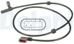 DELPHI Snímač počtu otáčok kolesa DELPHI SS20498 (SS20498)