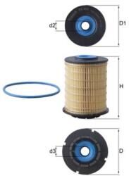 MAHLE Filtr Paliwa Opel (kx 404d)