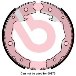 BREMBO Sada brzd. čeľustí parkov. brzdy BREMBO S 83 568 (S 83 568)