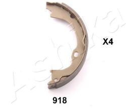 ASHIKA Sada brzdových čeľustí ASHIKA 55-09-918 (55-09-918)