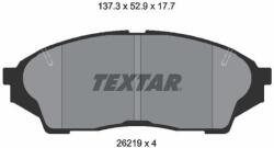 TEXTAR Sada brzdových platničiek kotúčovej brzdy TEXTAR 2621901 (2621901)