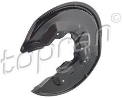 TOPRAN Ochranný plech proti rozstreku, Brzdový kotúč TOPRAN 116 823 (116 823)