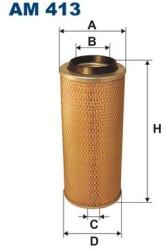 FILTRON Vzduchový filter FILTRON AM 413 (AM 413)
