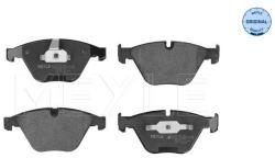 MEYLE Sada brzdových platničiek kotúčovej brzdy MEYLE 025 241 6120 (025 241 6120)