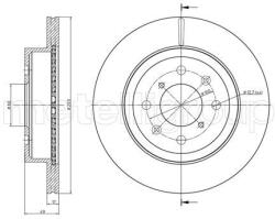 METELLI Brzdový kotúč METELLI 23-0839C (23-0839C)