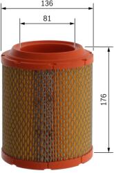 Bosch Vzduchový filter BOSCH F 026 400 413 (F 026 400 413)