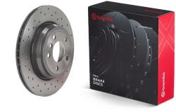 BREMBO Brzdový kotúč BREMBO 09. C117.1X (09.C117.1X)