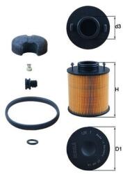 MAHLE Filter močoviny MAHLE UX 1D (UX 1D)