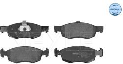 MEYLE Sada brzdových platničiek kotúčovej brzdy MEYLE 025 246 7318 (025 246 7318)