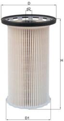 MAHLE Filtr Paliwa Audi (kx 386)