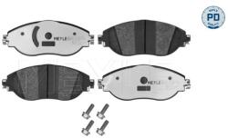 MEYLE Sada brzdových platničiek kotúčovej brzdy MEYLE 025 247 3821/PD (025 247 3821/PD)