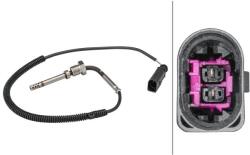 HELLA Snímač teploty výfukových plynov HELLA 6PT 358 181-501 (6PT 358 181-501)